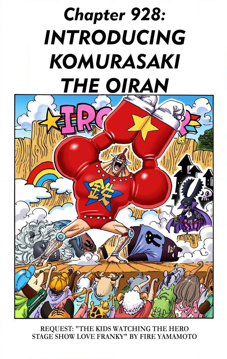 One Piece Chapter 928 - Page 1
