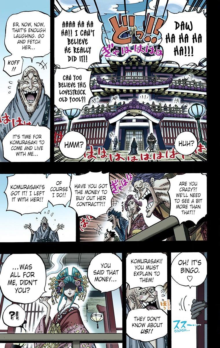One Piece Chapter 928 - Page 11