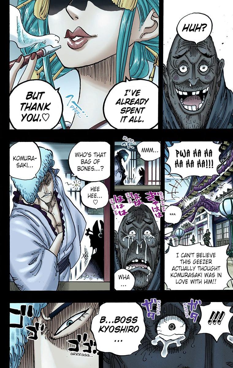 One Piece Chapter 928 - Page 12