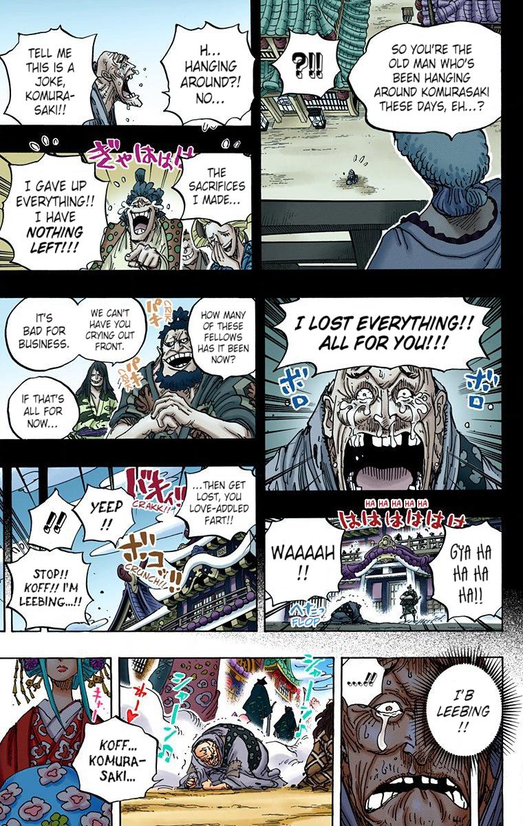 One Piece Chapter 928 - Page 13
