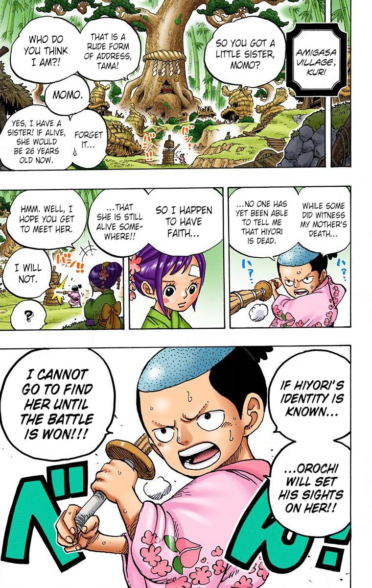 One Piece Chapter 928 - Page 16