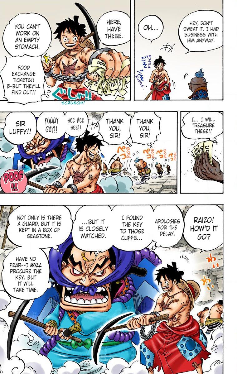 One Piece Chapter 928 - Page 3