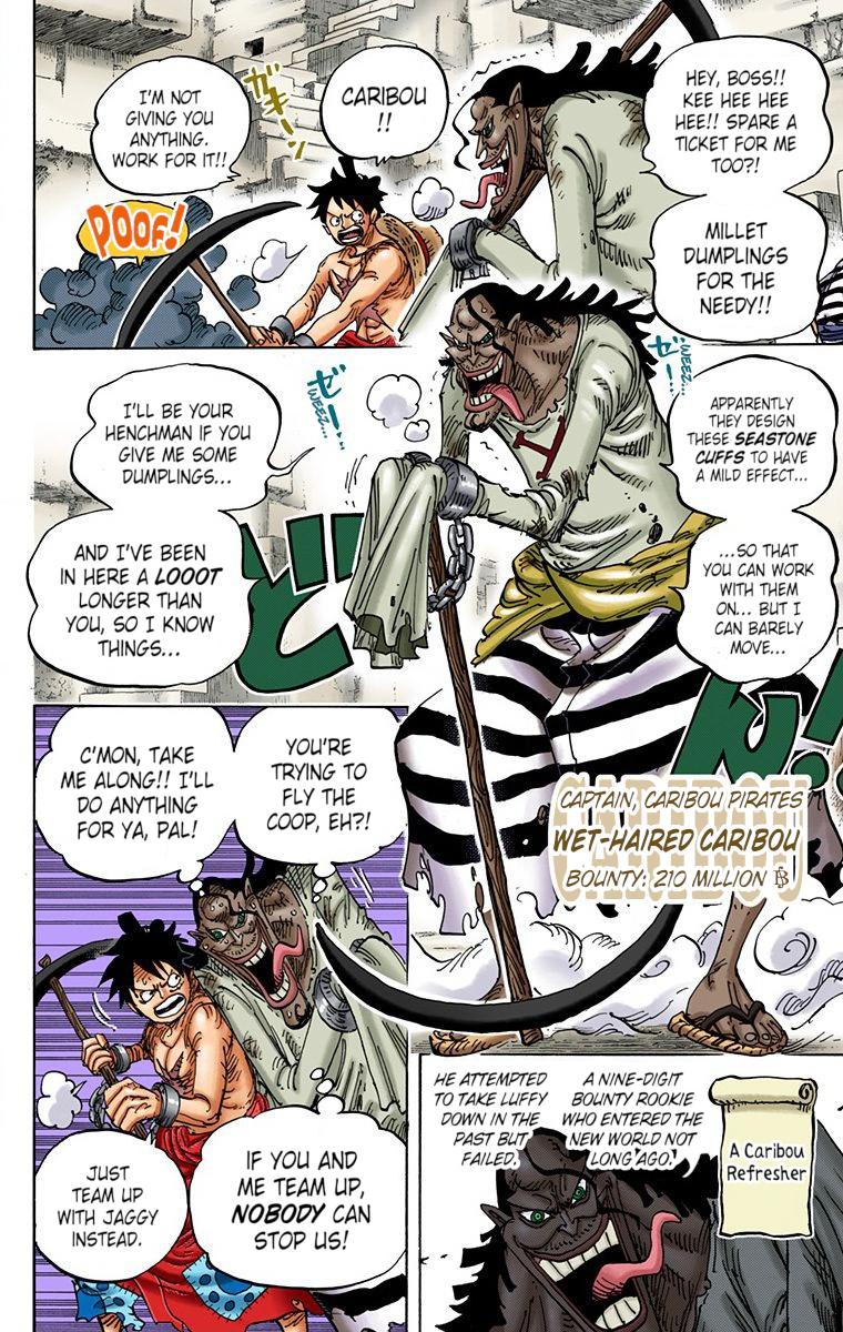 One Piece Chapter 928 - Page 4