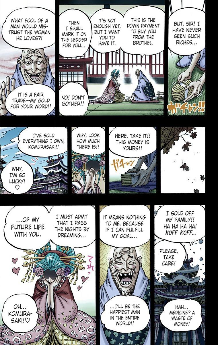 One Piece Chapter 928 - Page 9