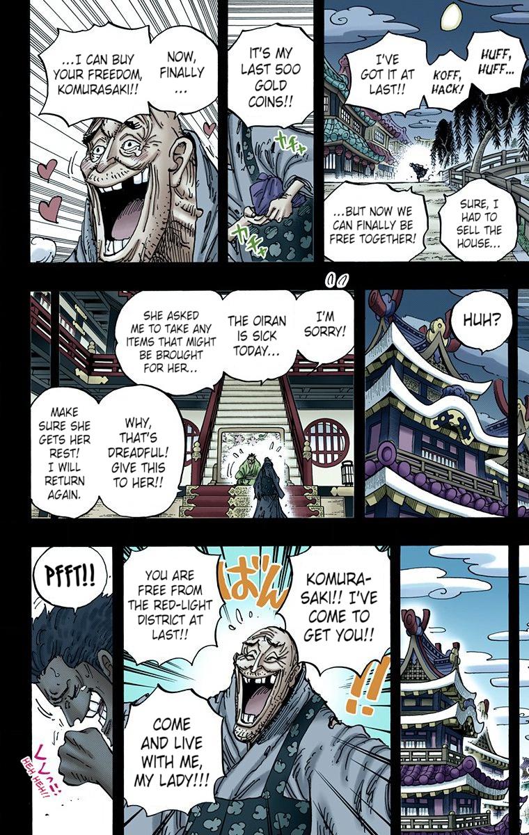 One Piece Chapter 928 - Page 10