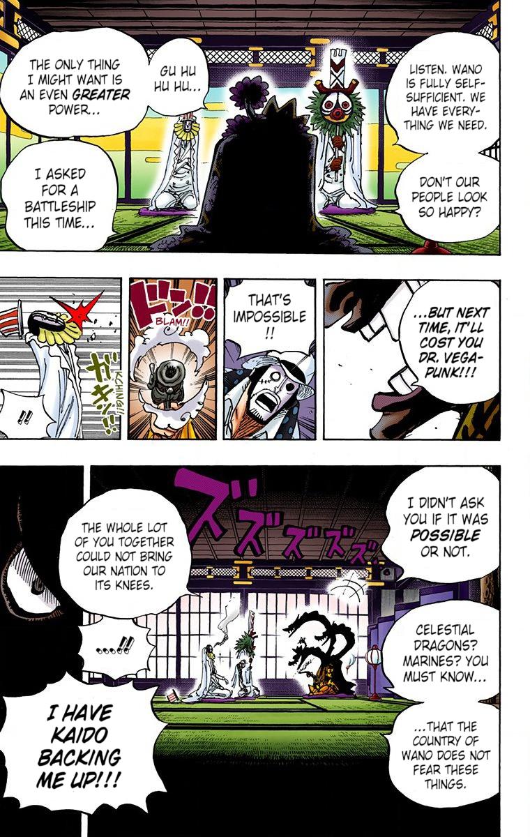 One Piece Chapter 929 - Page 11