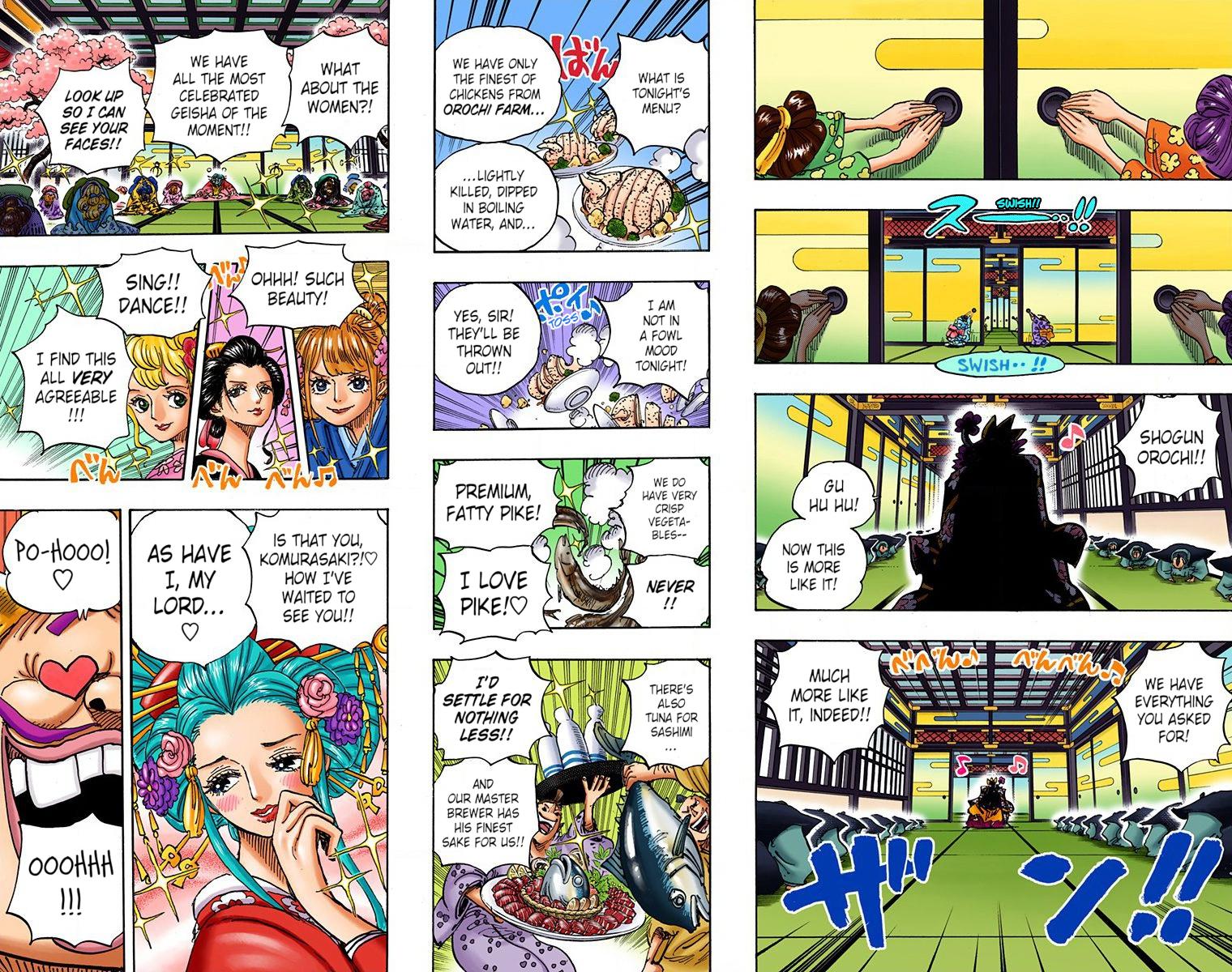 One Piece Chapter 929 - Page 12