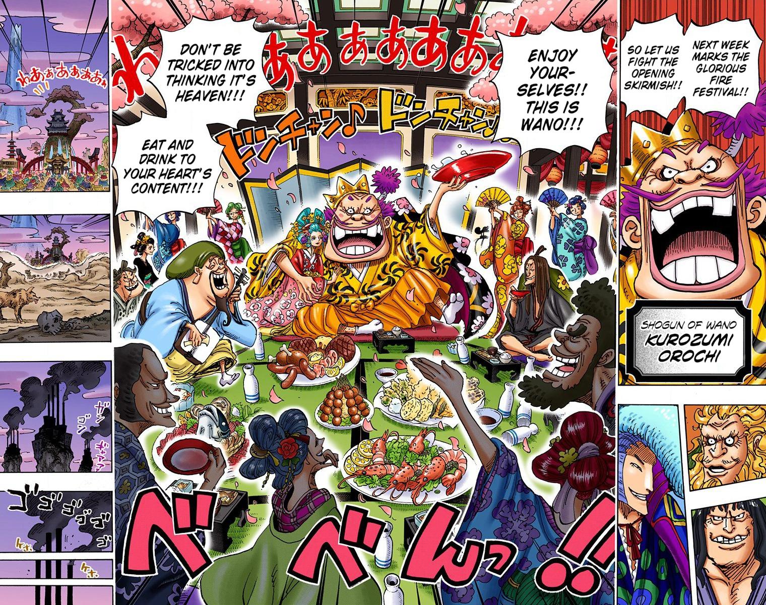 One Piece Chapter 929 - Page 13