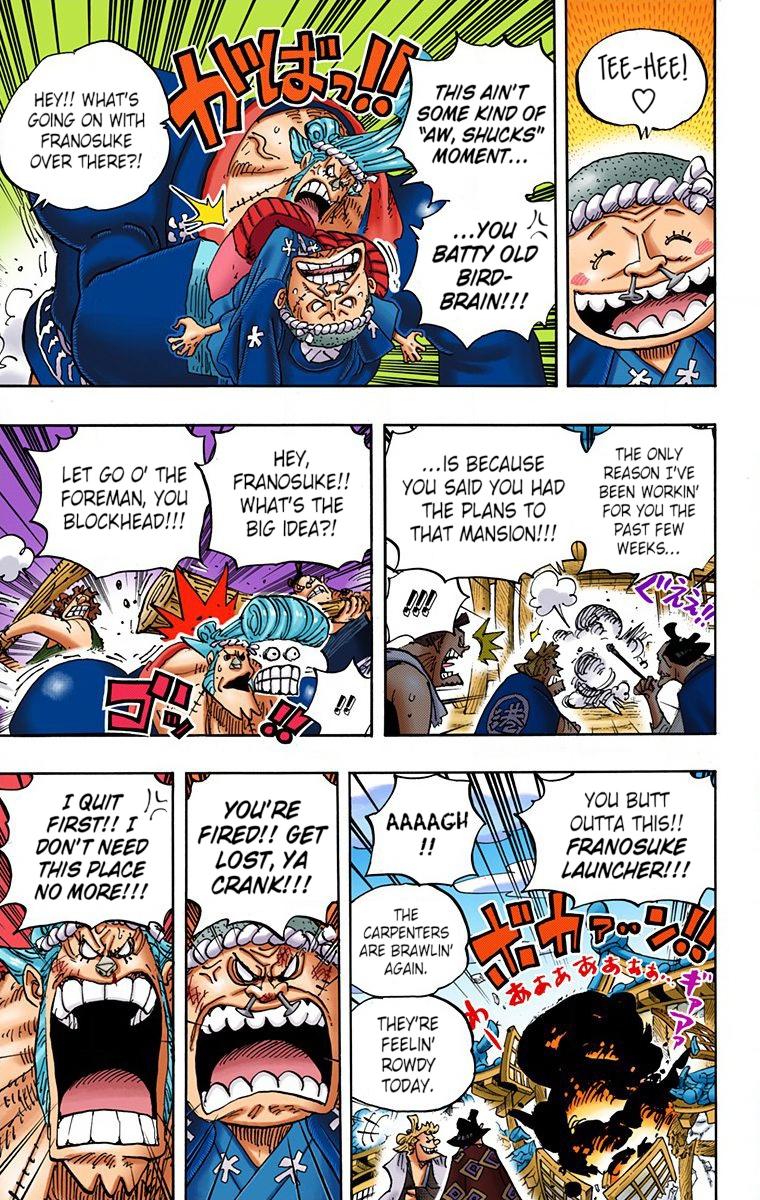 One Piece Chapter 929 - Page 3