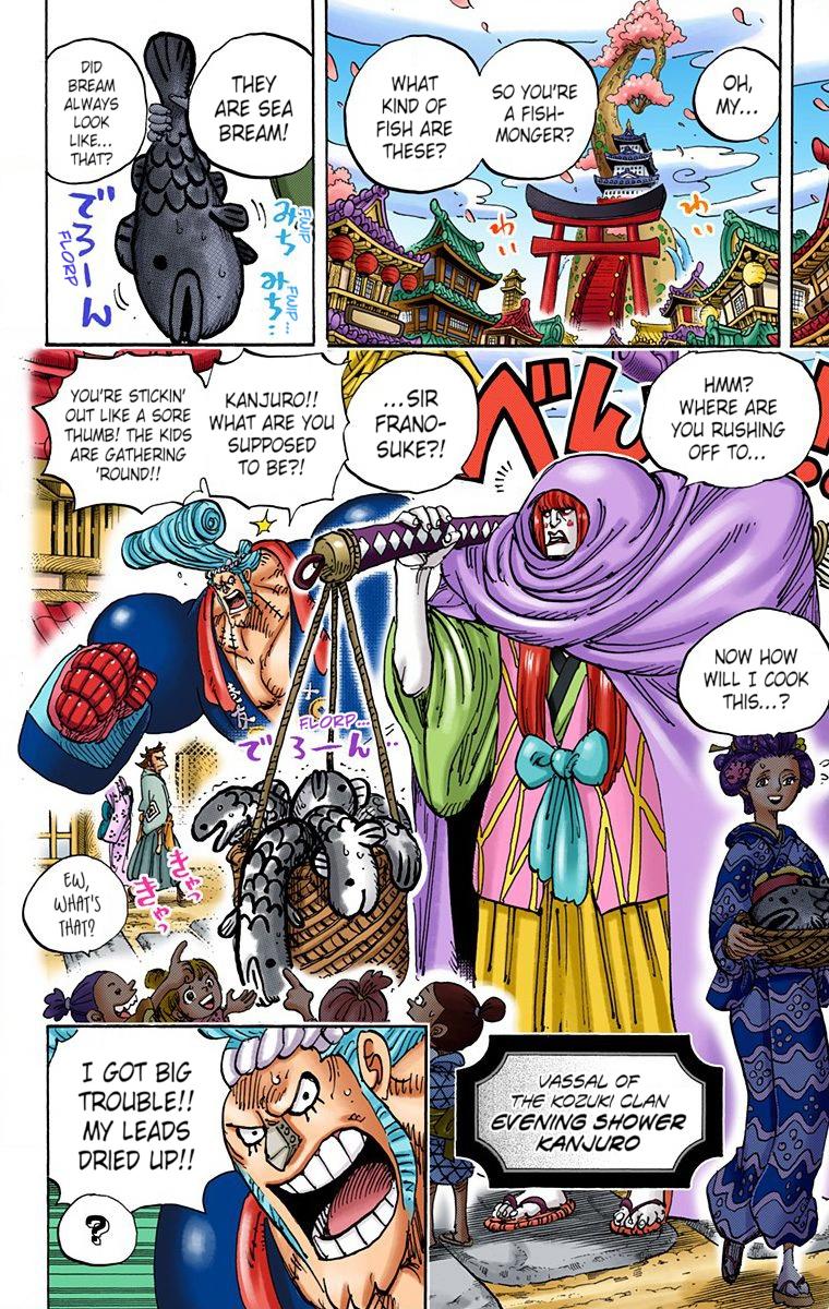One Piece Chapter 929 - Page 4