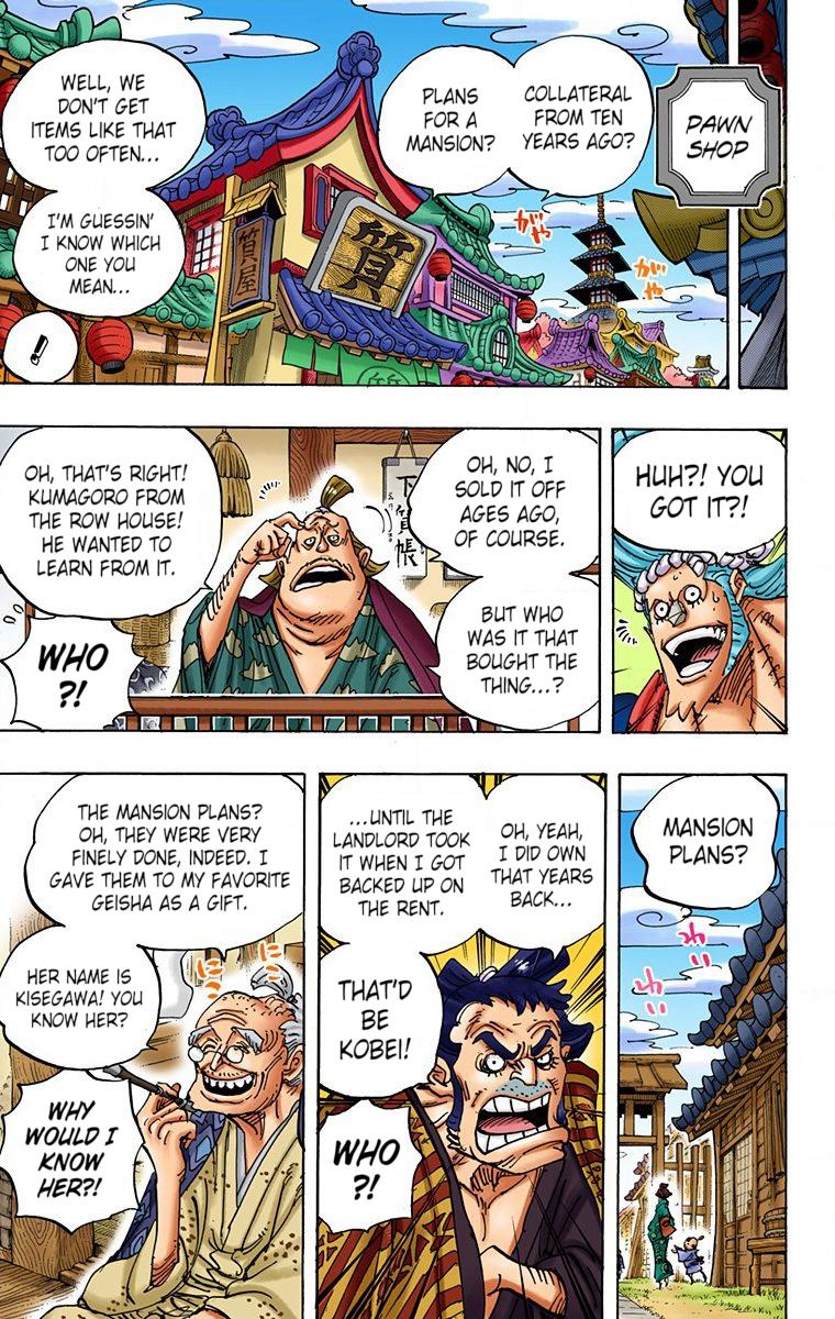 One Piece Chapter 929 - Page 5