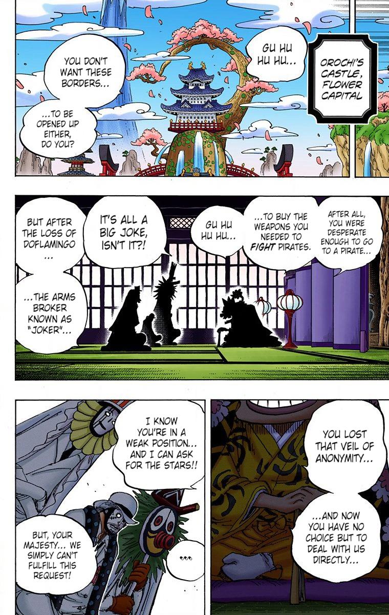 One Piece Chapter 929 - Page 10