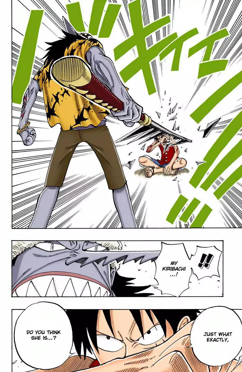One Piece Chapter 93 - Page 3