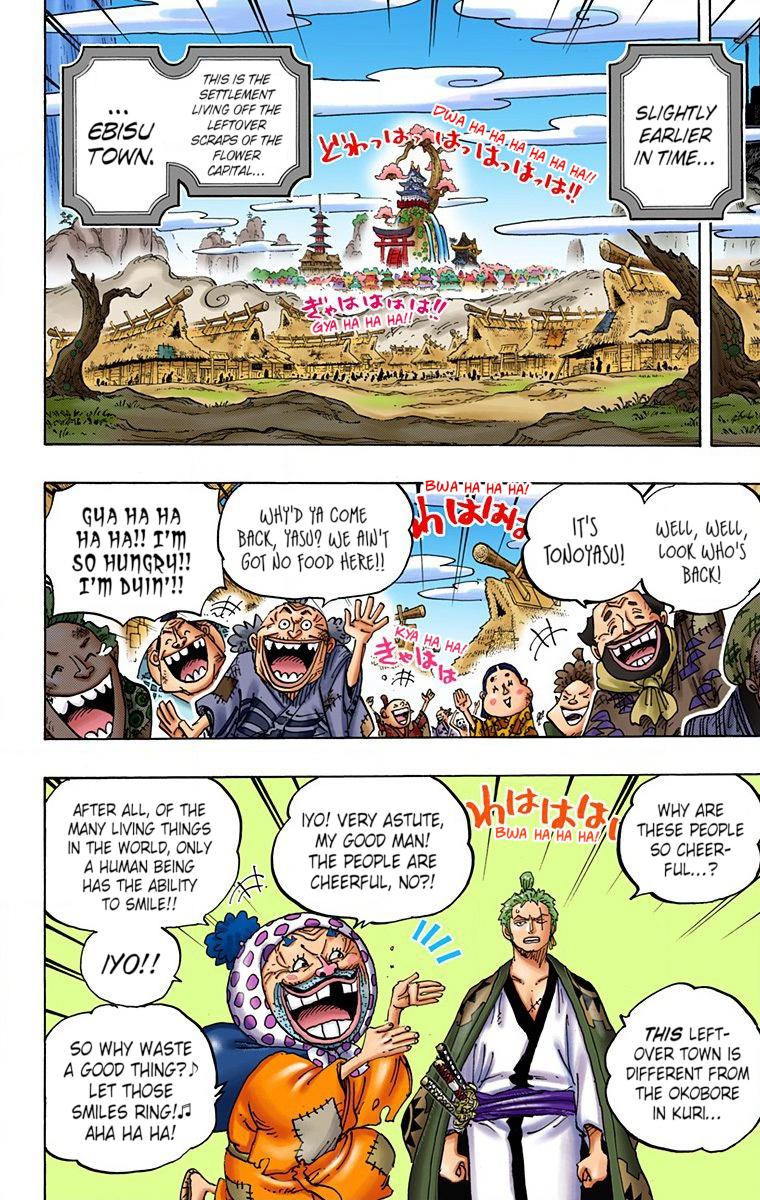 One Piece Chapter 930 - Page 2