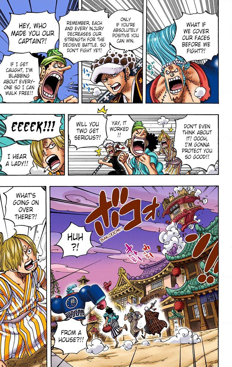 One Piece Chapter 930 - Page 11