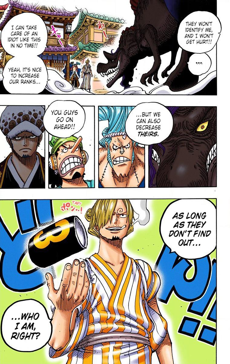One Piece Chapter 930 - Page 15