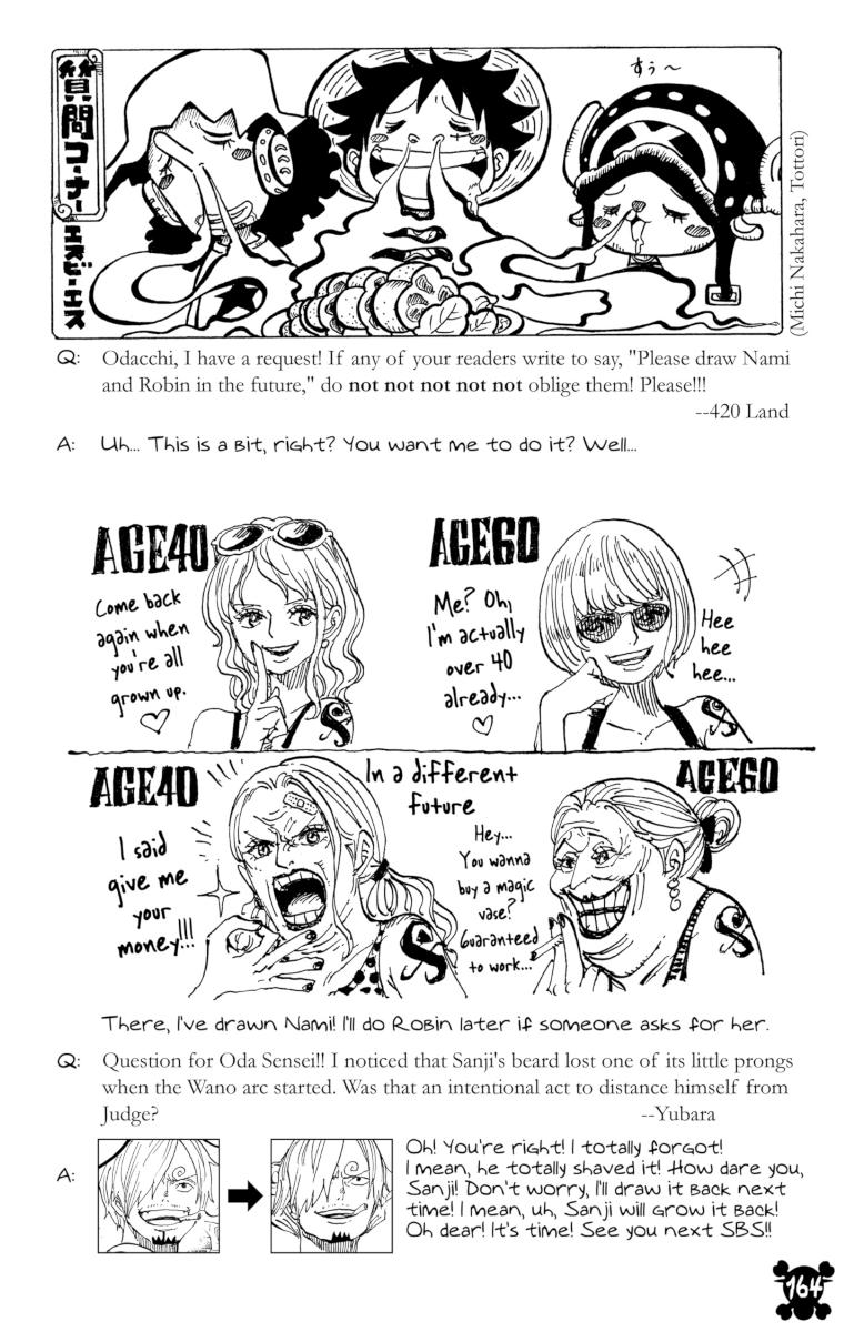 One Piece Chapter 930 - Page 16