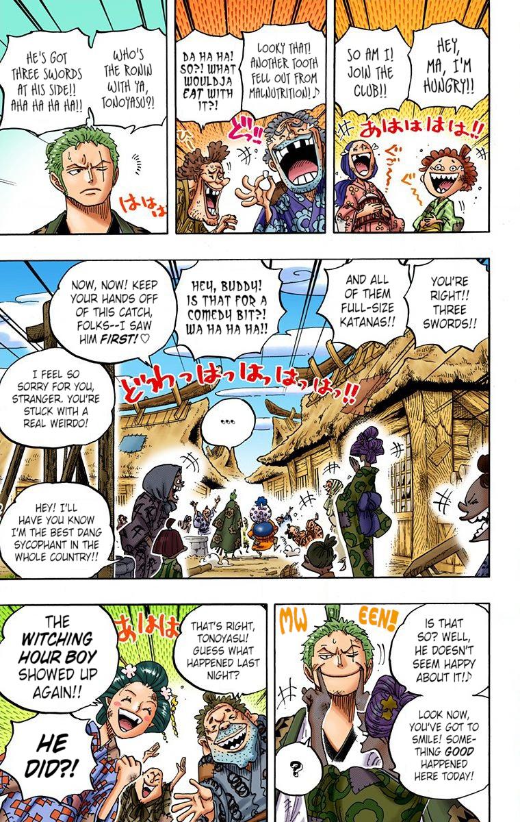 One Piece Chapter 930 - Page 3