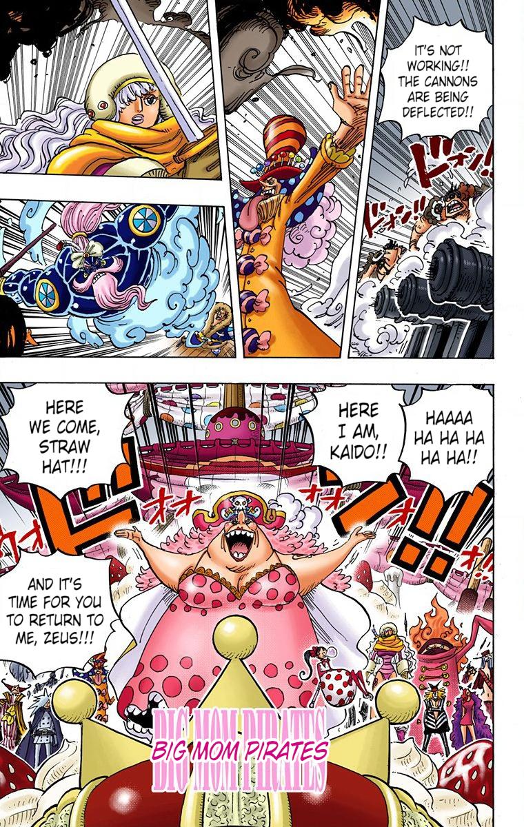 One Piece Chapter 930 - Page 7