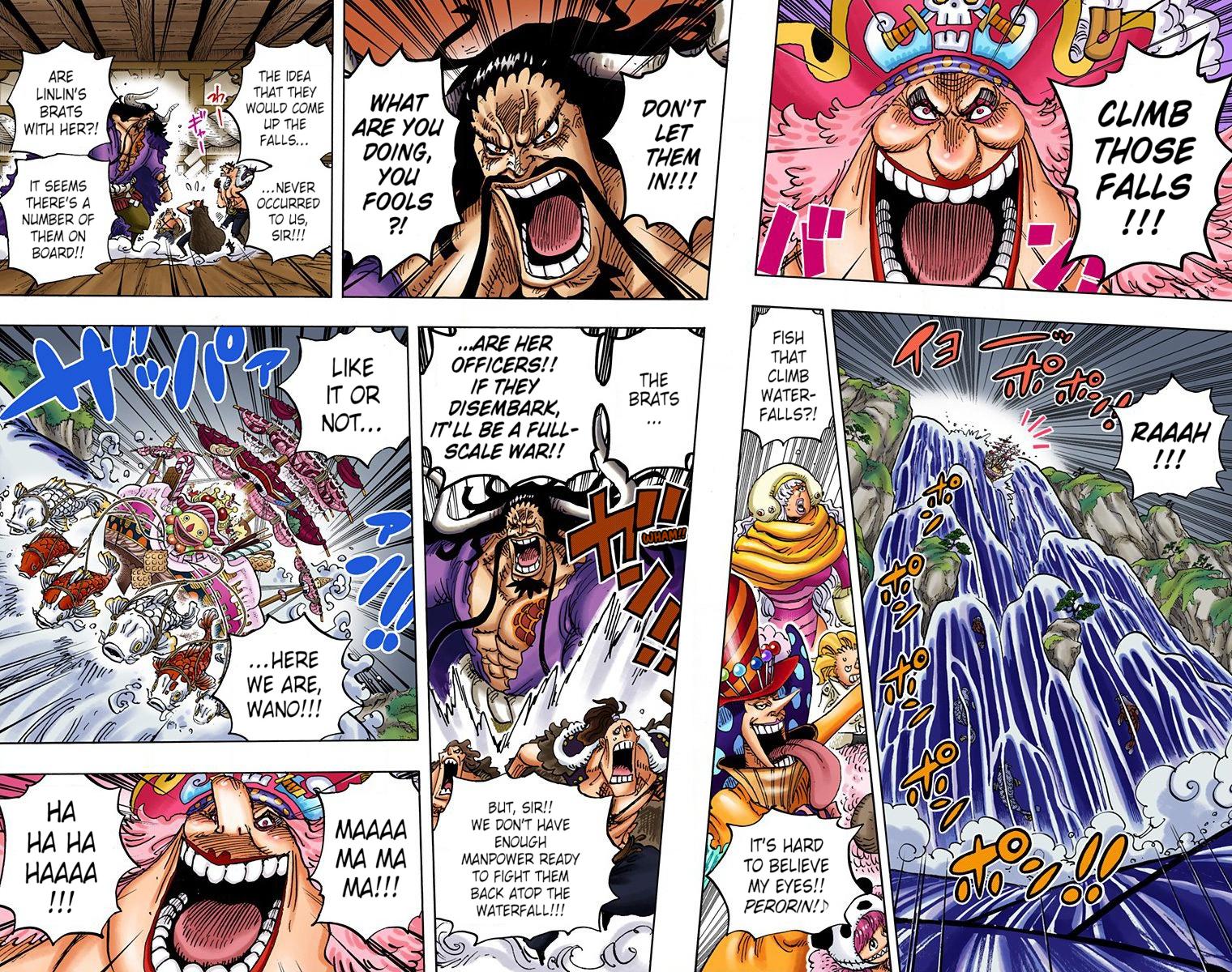 One Piece Chapter 930 - Page 8