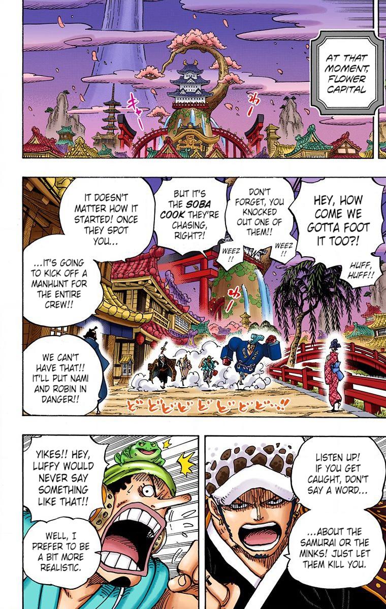 One Piece Chapter 930 - Page 10