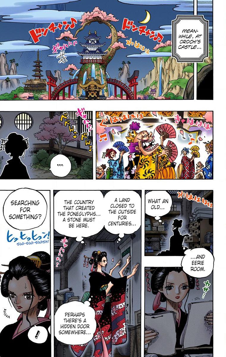 One Piece Chapter 931 - Page 11