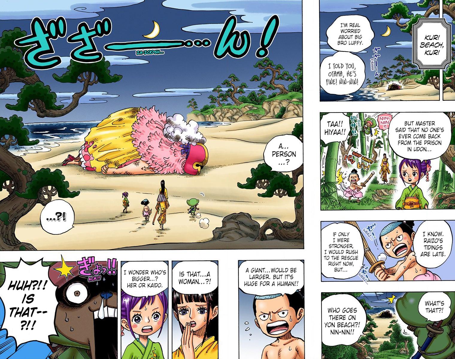 One Piece Chapter 931 - Page 13