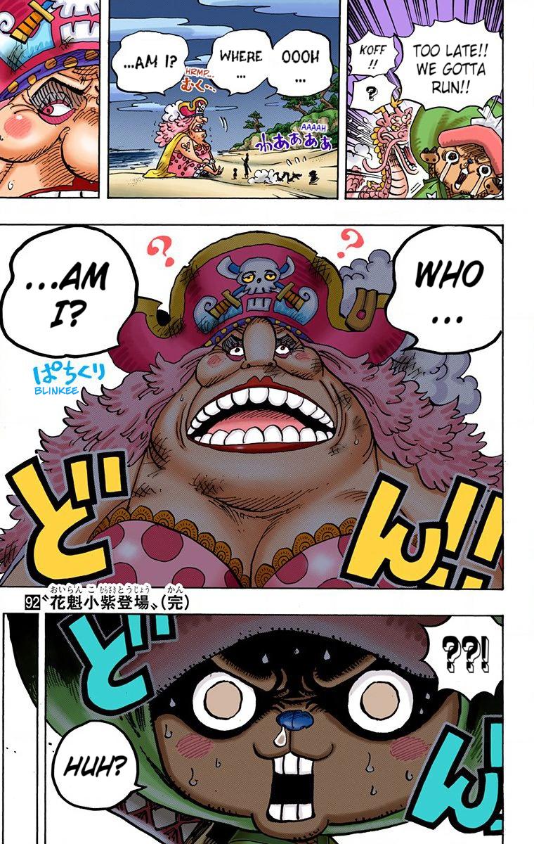 One Piece Chapter 931 - Page 15
