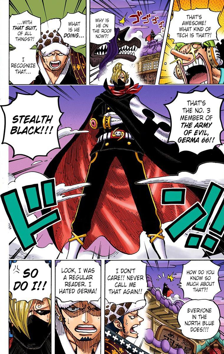 One Piece Chapter 931 - Page 4
