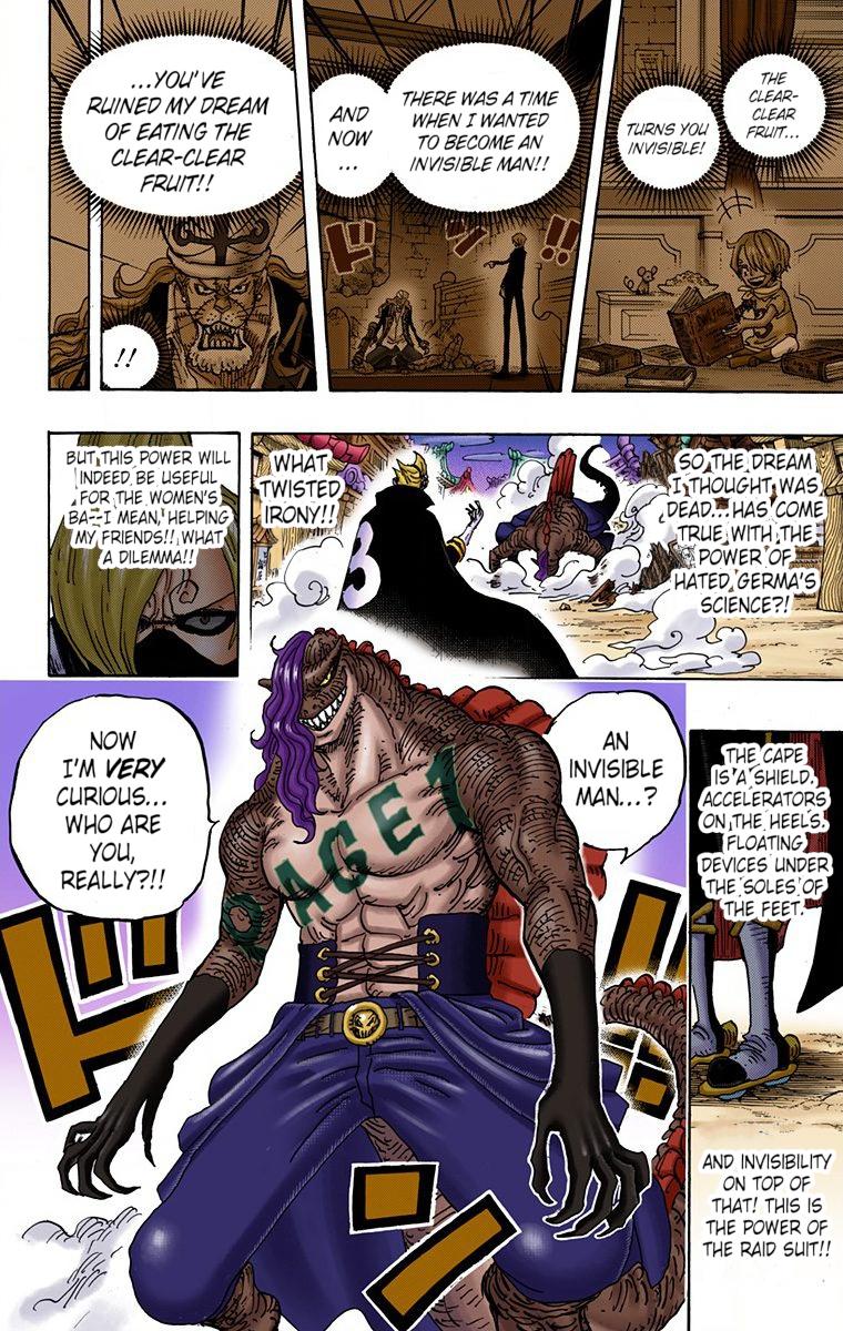 One Piece Chapter 931 - Page 8