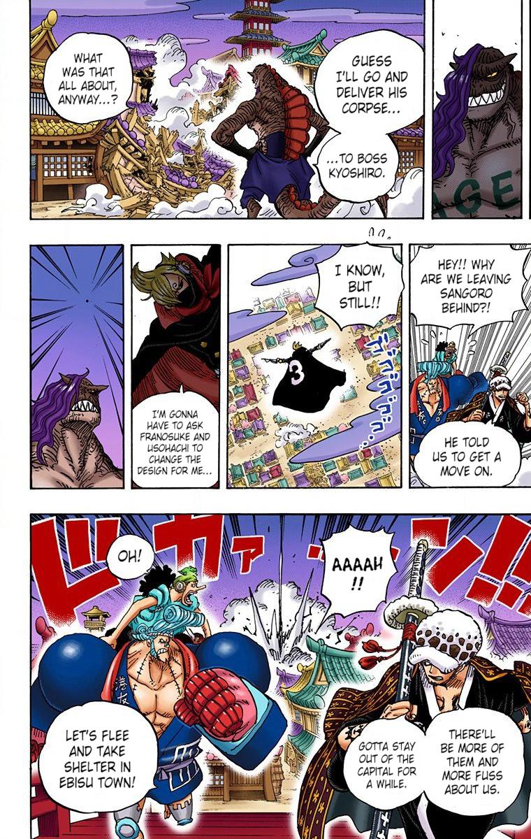 One Piece Chapter 931 - Page 10