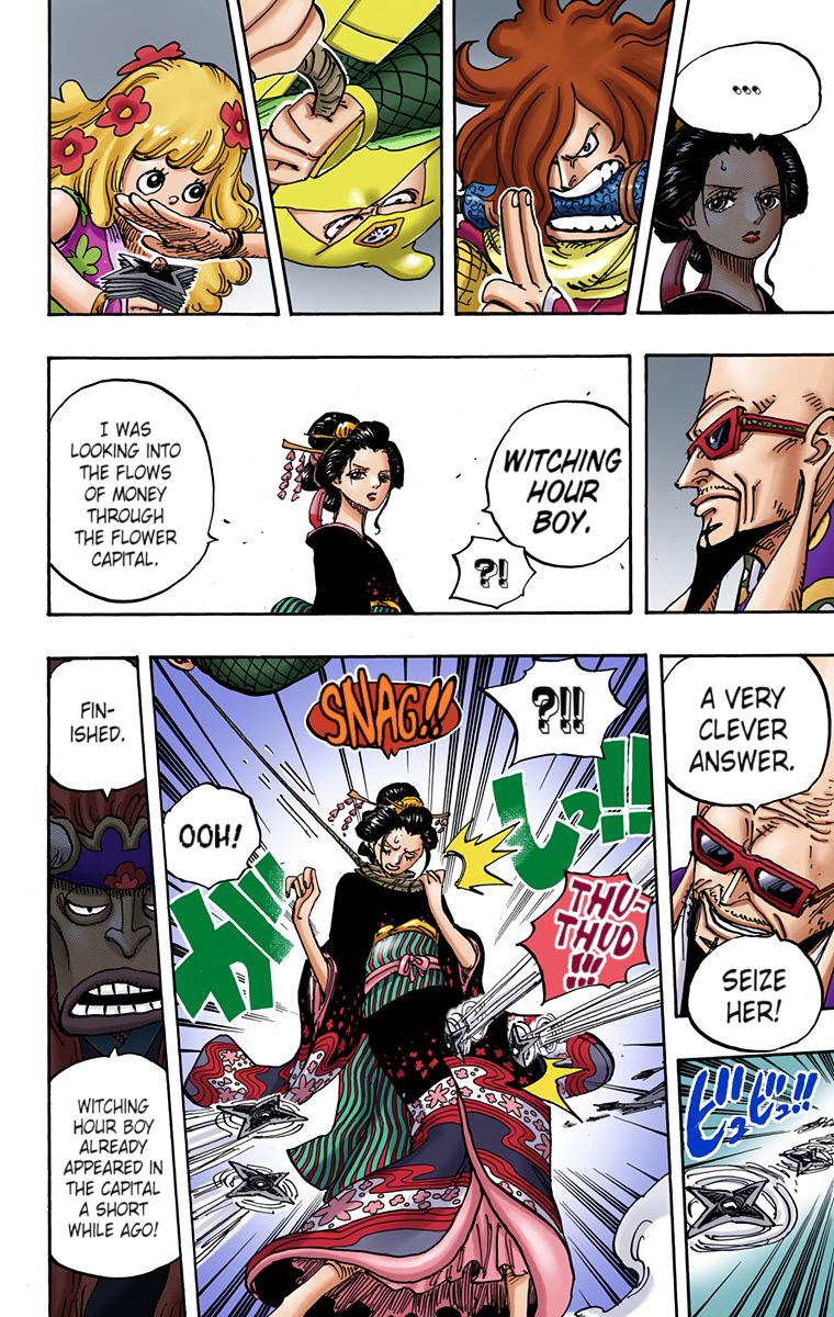 One Piece Chapter 932 - Page 11