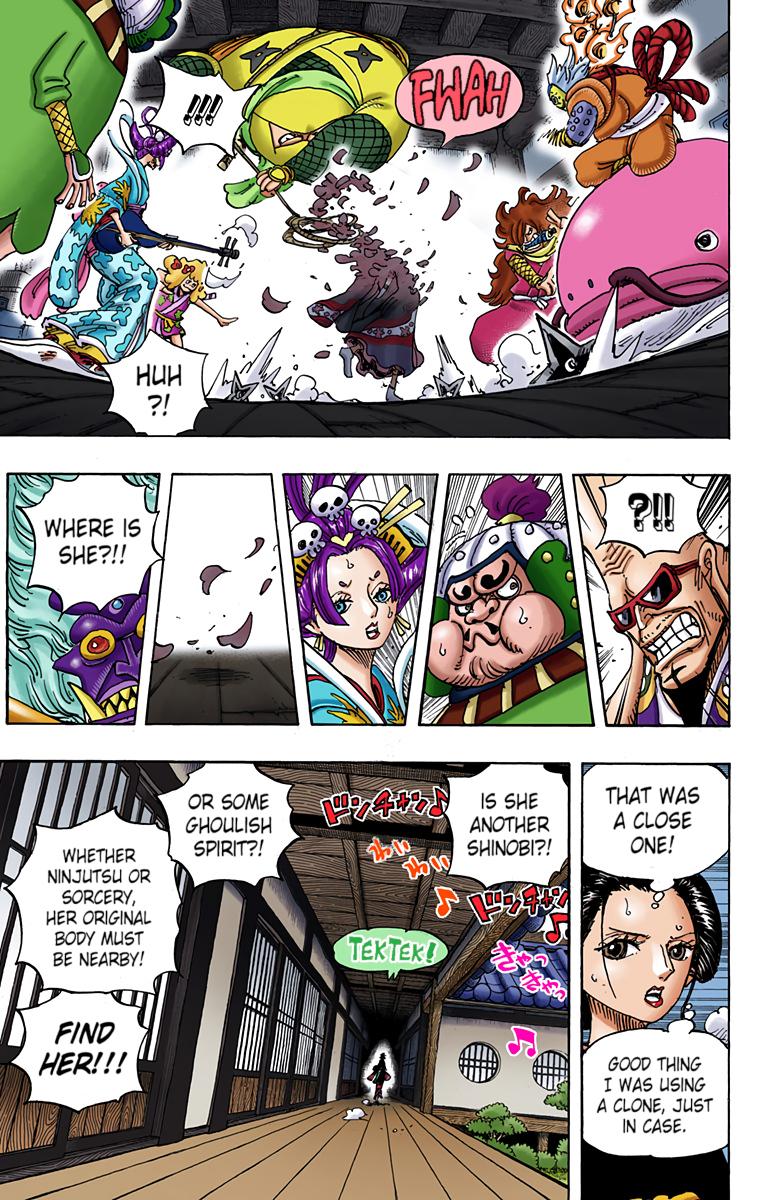 One Piece Chapter 932 - Page 12