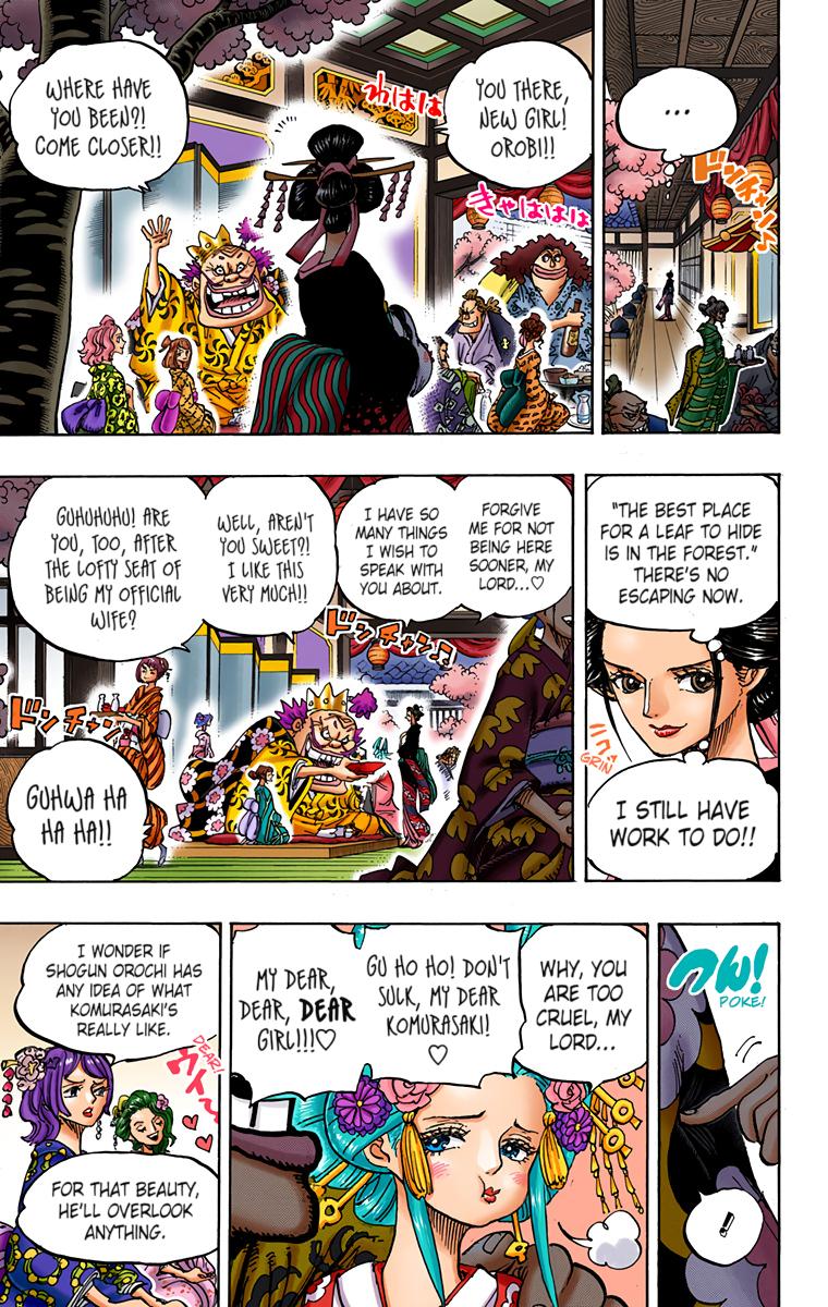 One Piece Chapter 932 - Page 14
