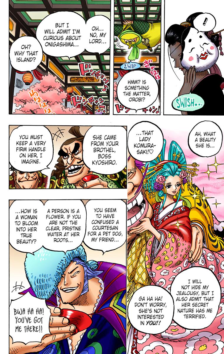 One Piece Chapter 932 - Page 15