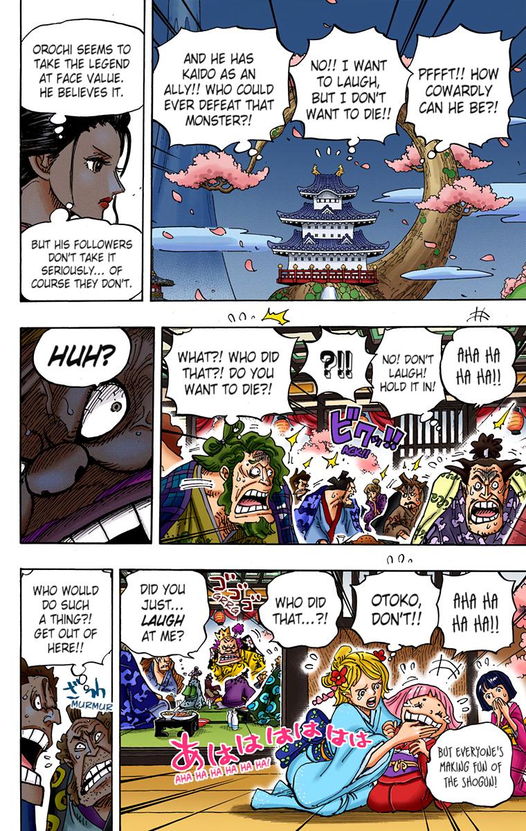 One Piece Chapter 932 - Page 19