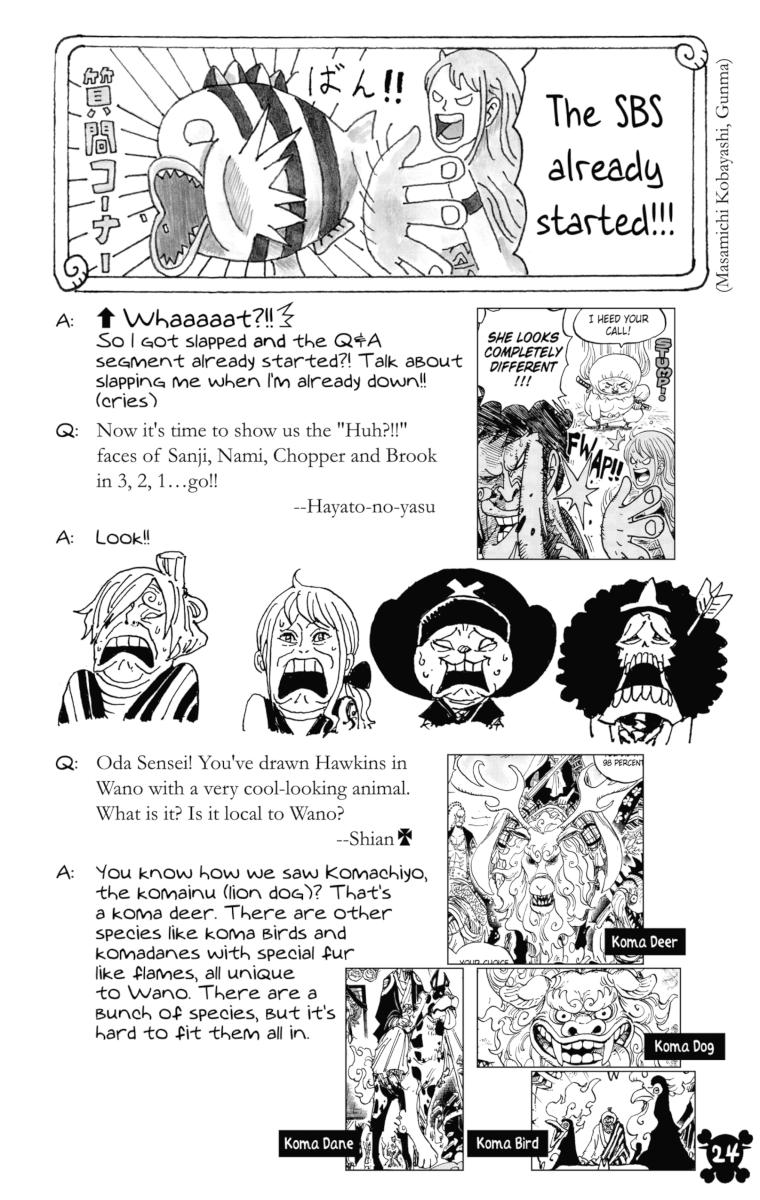 One Piece Chapter 932 - Page 24