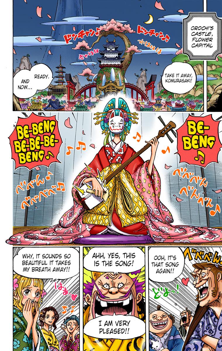 One Piece Chapter 932 - Page 9