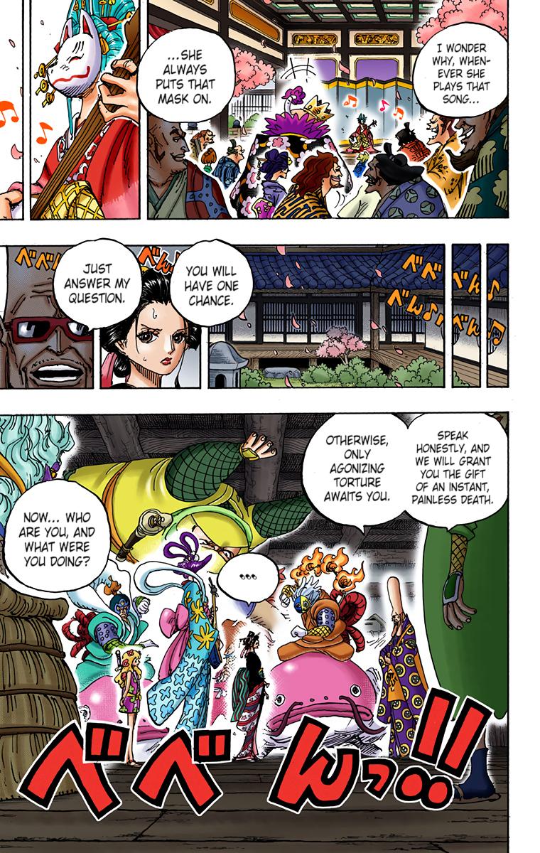 One Piece Chapter 932 - Page 10