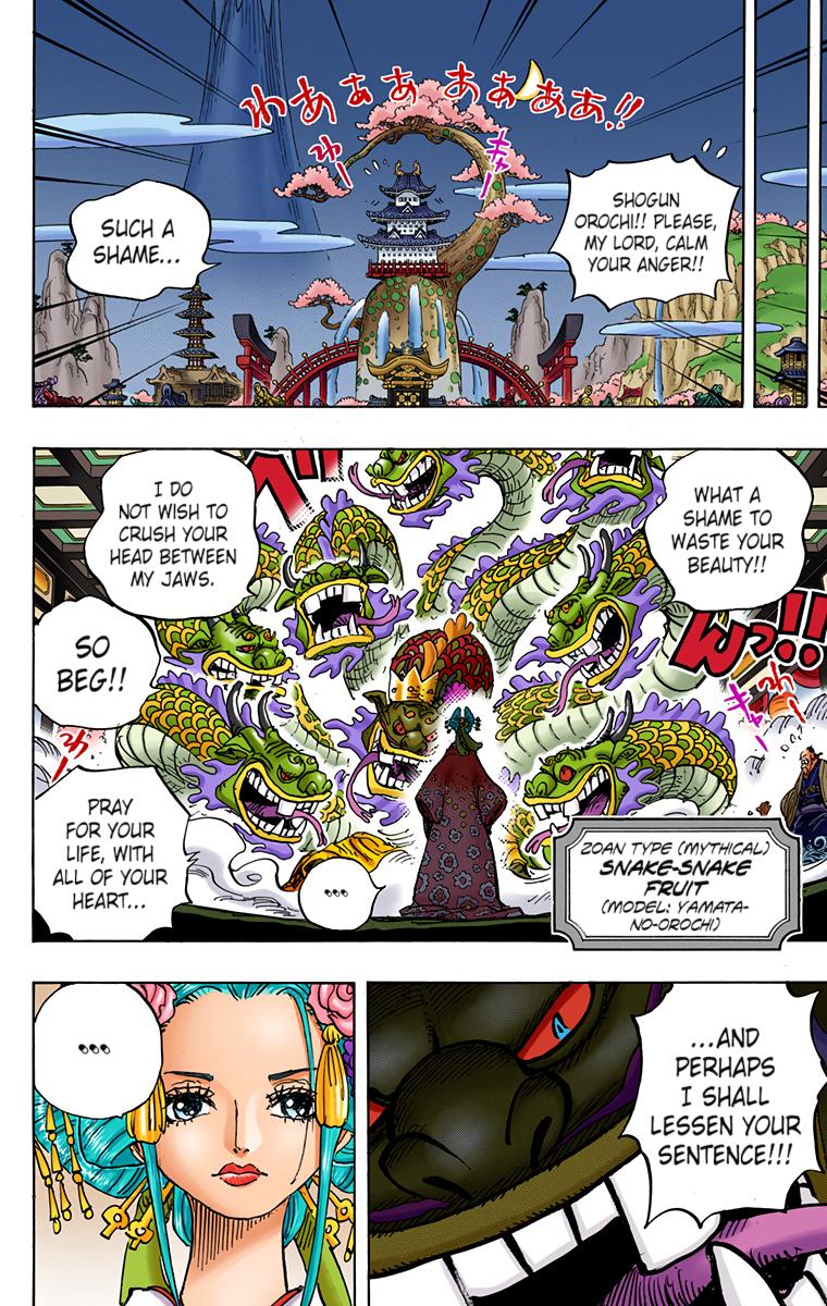 One Piece Chapter 933 - Page 2