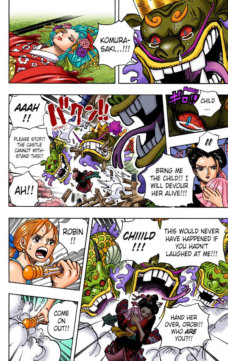 One Piece Chapter 933 - Page 14