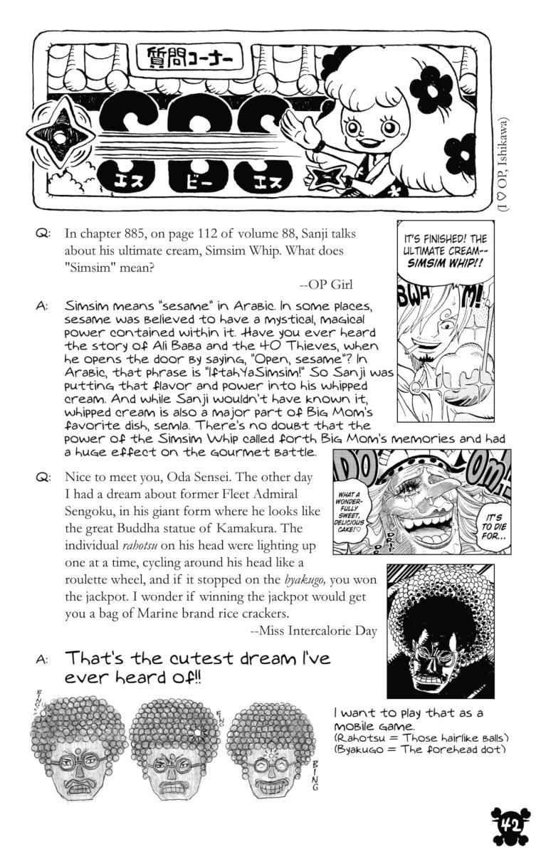 One Piece Chapter 933 - Page 18
