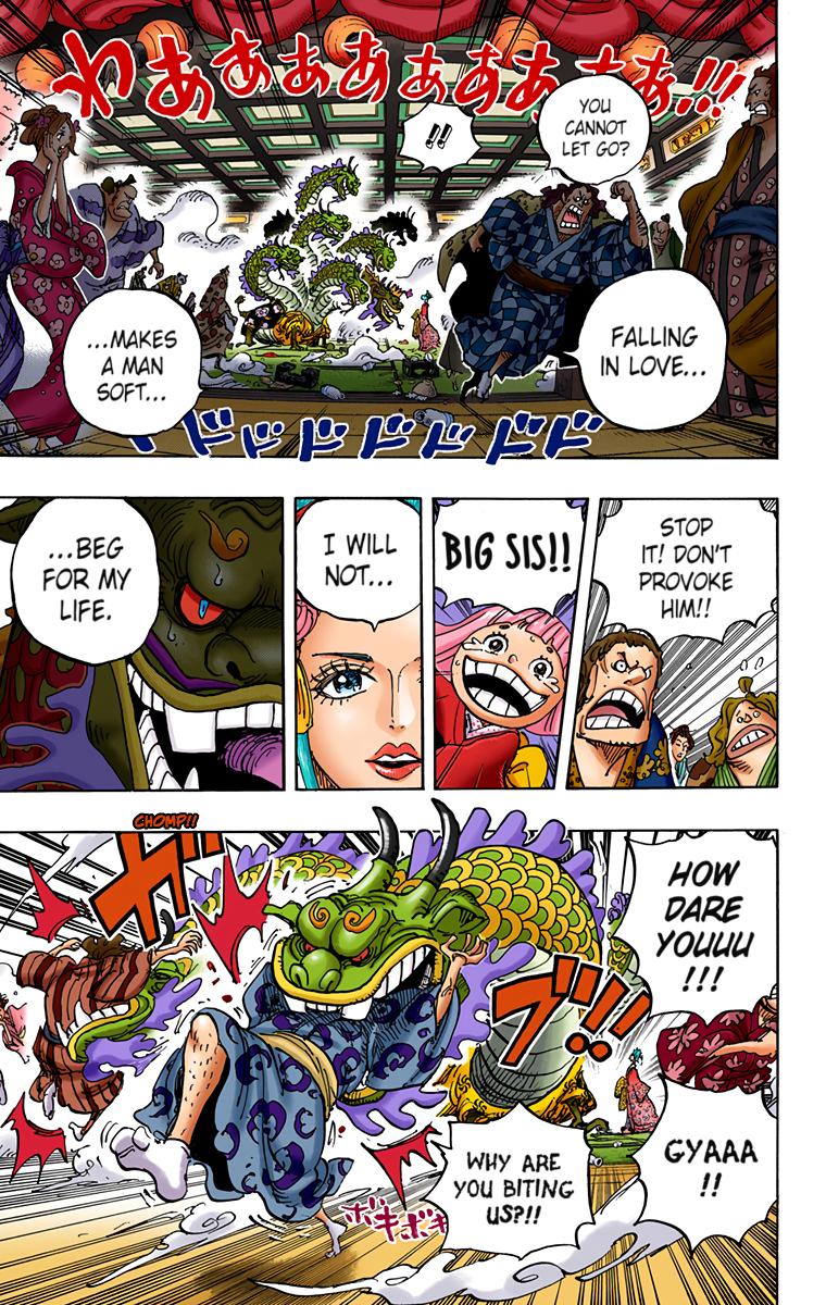 One Piece Chapter 933 - Page 3