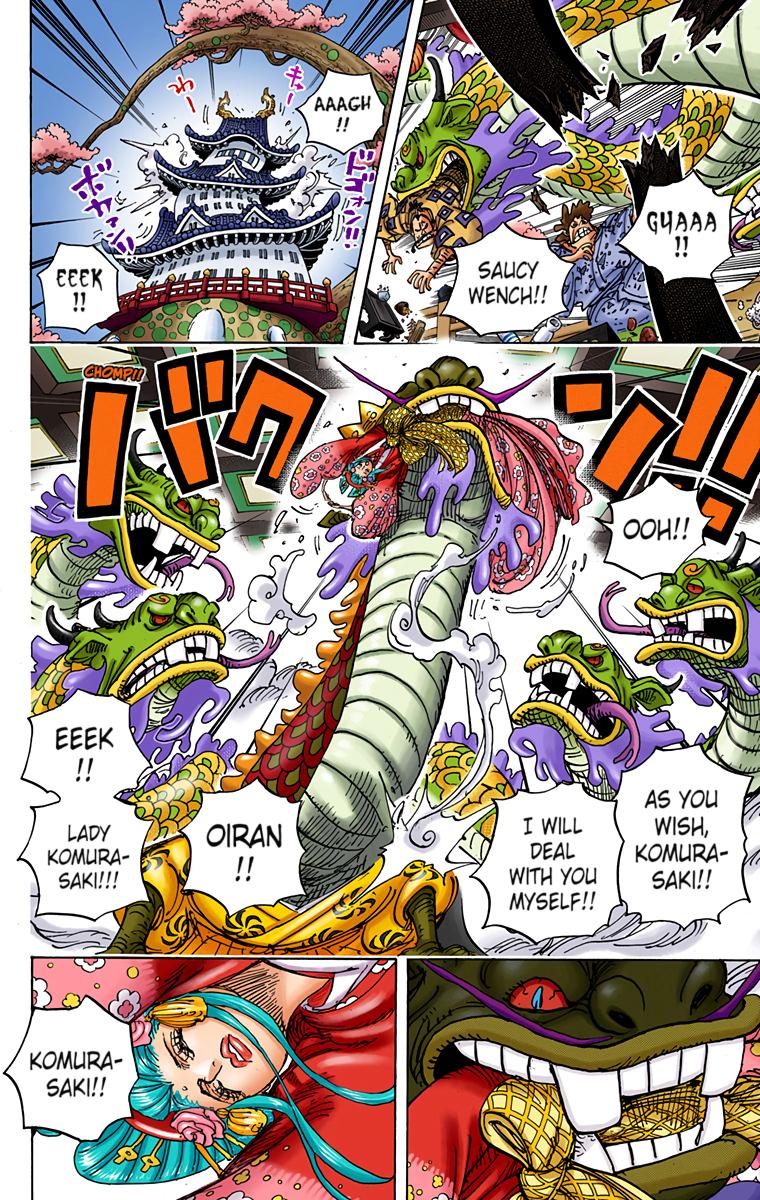 One Piece Chapter 933 - Page 4