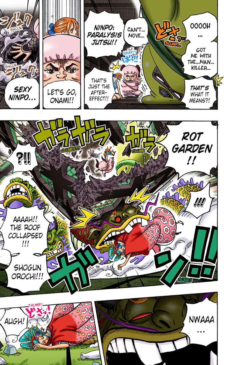One Piece Chapter 933 - Page 9