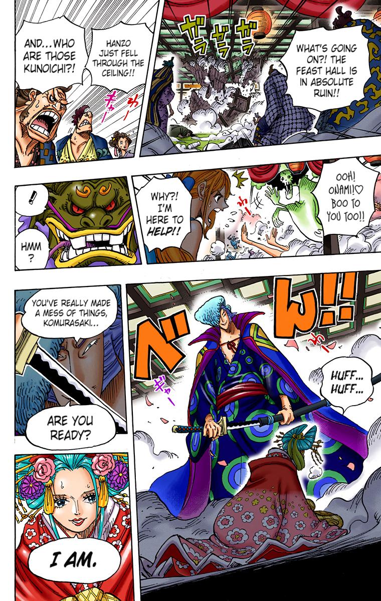 One Piece Chapter 933 - Page 10