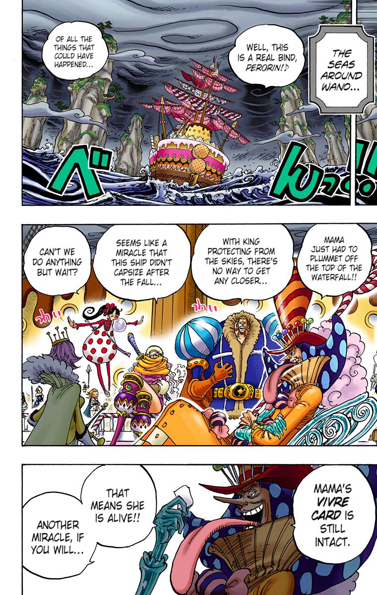 One Piece Chapter 934 - Page 2