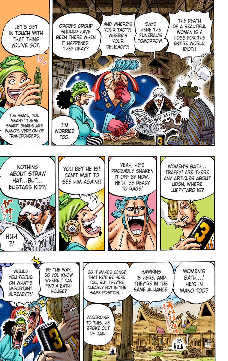 One Piece Chapter 934 - Page 11