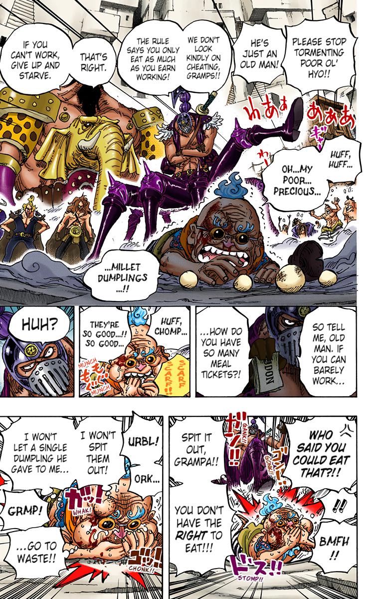 One Piece Chapter 934 - Page 13
