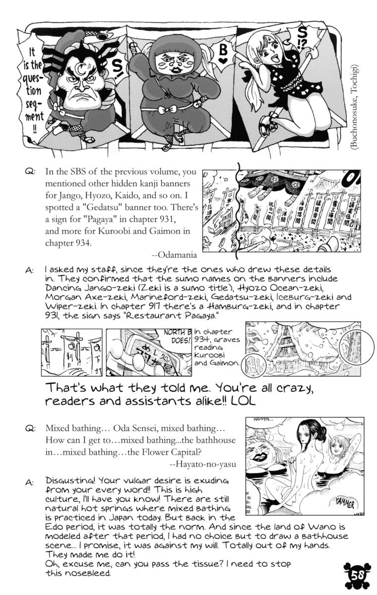 One Piece Chapter 934 - Page 16